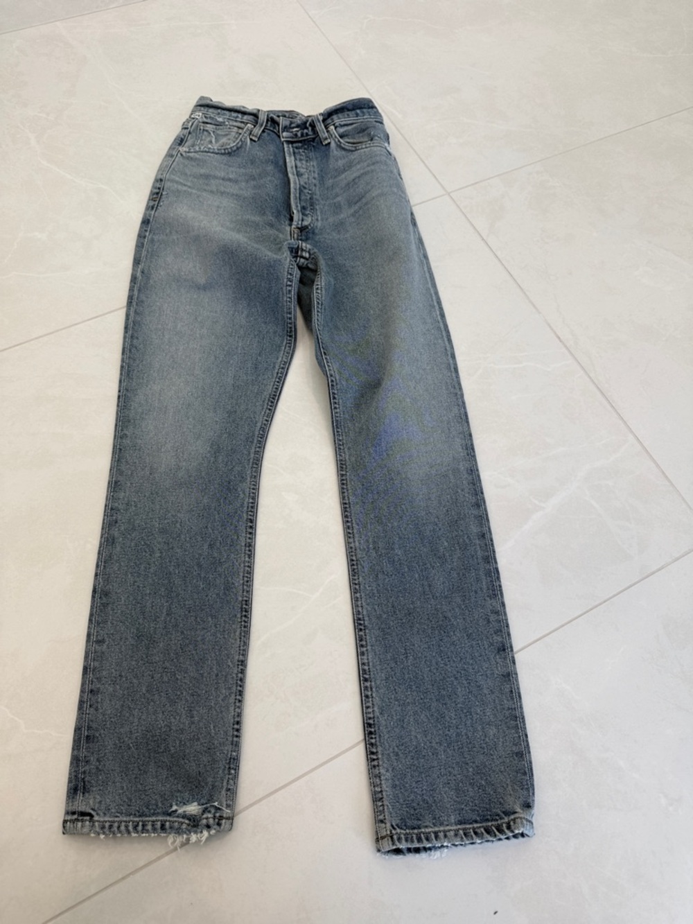 Citizens Of Humanity Women's Skinny Jeans in Faded Blue-Gray